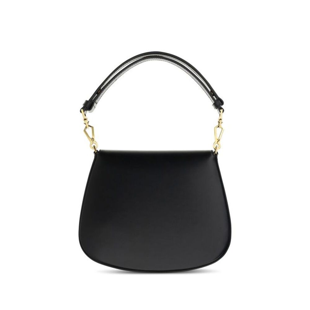 Saint Laurent Black Calf Leather Bos Taurus Women's Handbag - Picture 2 of 3